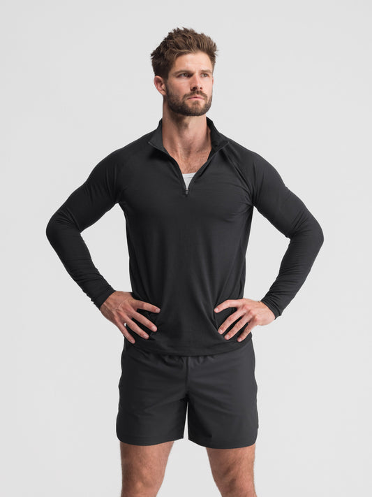 Performance Airknit Fitted Quarter Zip Pack