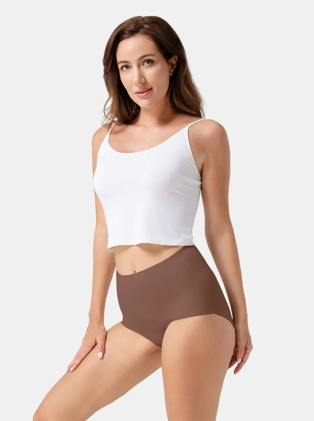 BLISS Seamless — 5-Pack High-Waisted Panties