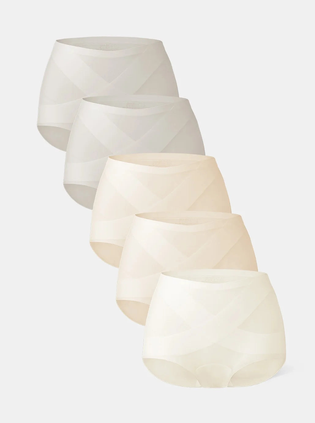 BLISS Seamless — 5-Pack High-Waisted Panties
