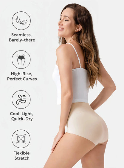 BLISS Seamless — 5-Pack High-Waisted Panties