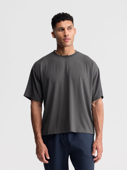 Cropped Oversized Athletic Tee Pack