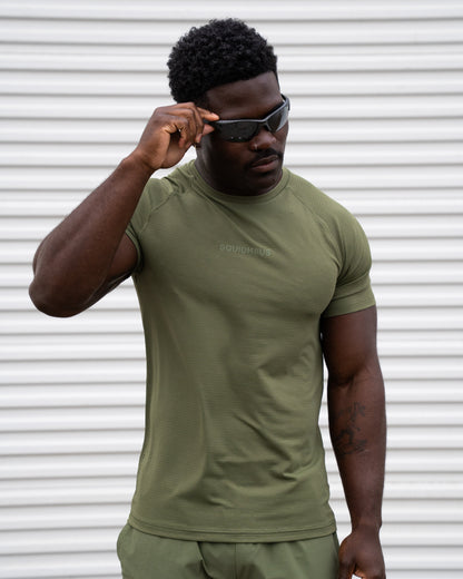 Essentials Short Sleeve Athletic Fitted Tee