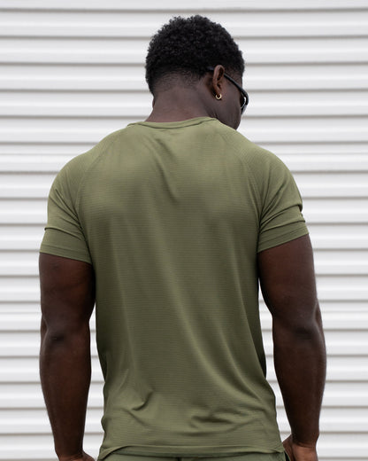 Essentials Short Sleeve Athletic Fitted Tee
