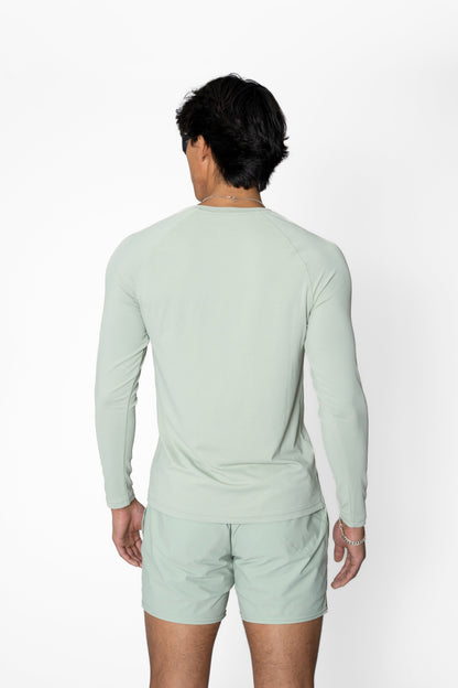 Essentials Long Sleeve Athletic Fitted Tee