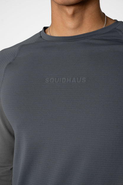 Essentials Long Sleeve Athletic Fitted Tee