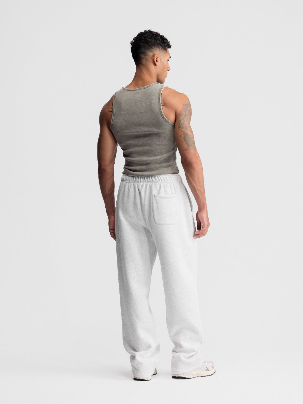 Premium Ultra-Soft Cotton Distressed Fitted Tank 2 Pack