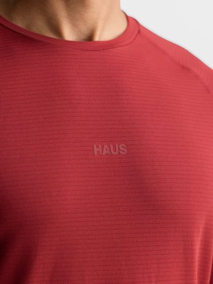 Essentials Long Sleeve Athletic Fitted Tee
