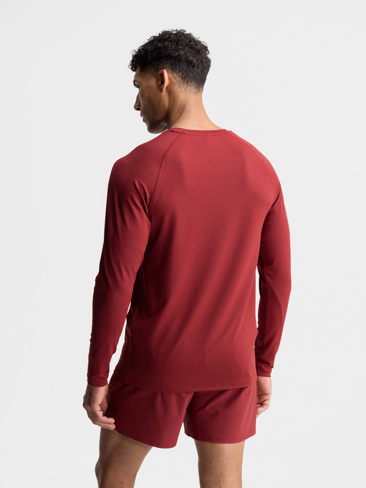 Essentials Long Sleeve Athletic Fitted Tee