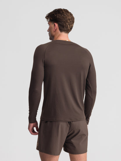 Essentials Long Sleeve Athletic Fitted Tee