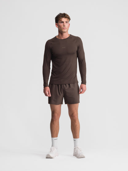 Essentials Long Sleeve Athletic Fitted Tee