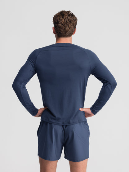 Essentials Long Sleeve Athletic Fitted Tee