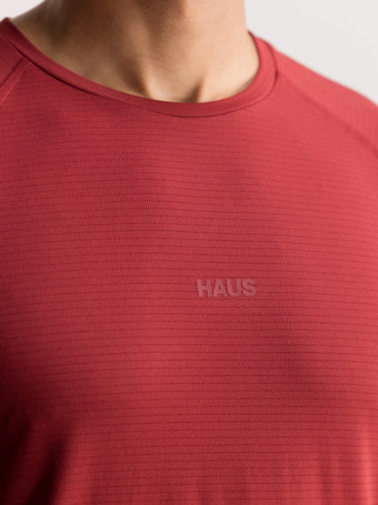 Essentials Short Sleeve Athletic Fitted Tee