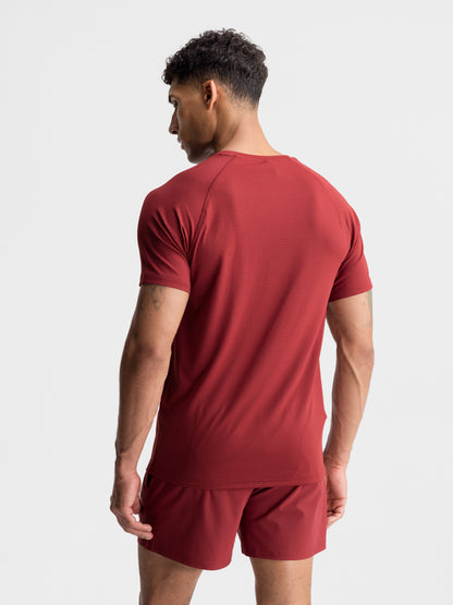 Essentials Short Sleeve Athletic Fitted Tee