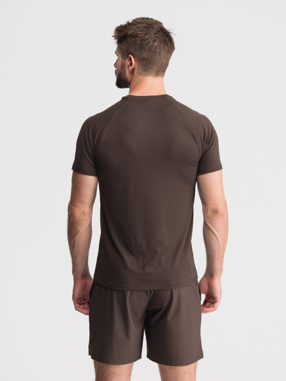 Essentials Short Sleeve Athletic Fitted Tee