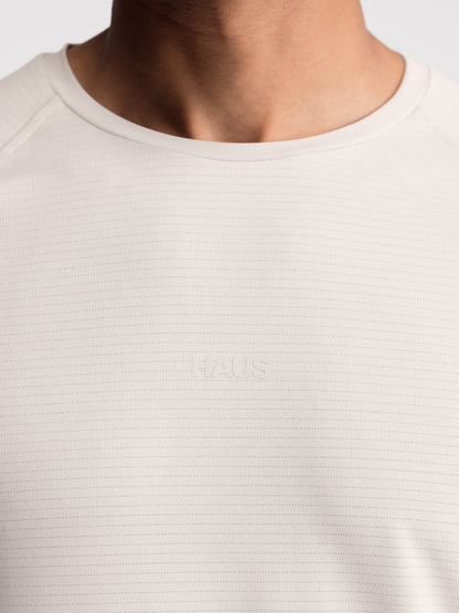 Essentials Long Sleeve Athletic Fitted Tee