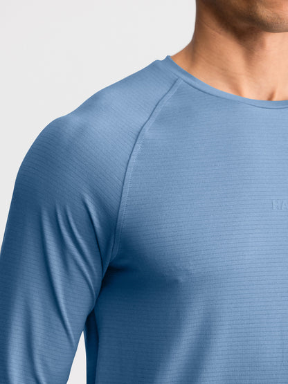 Essentials Long Sleeve Athletic Fitted Tee