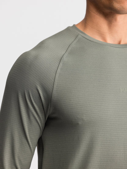 Essentials Long Sleeve Athletic Fitted Tee
