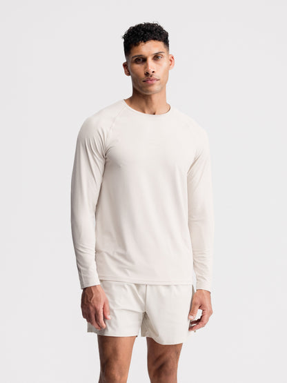Essentials Long Sleeve Athletic Fitted Tee