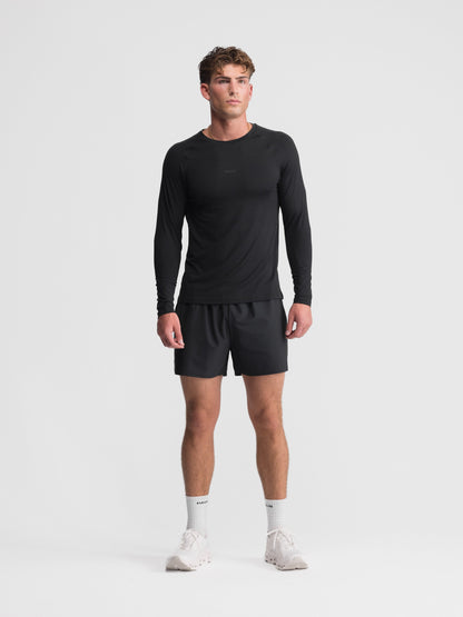 Essentials Long Sleeve Athletic Fitted Tee