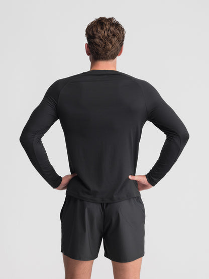 Essentials Long Sleeve Athletic Fitted Tee