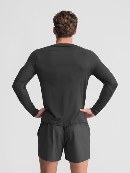 Essentials Long Sleeve Athletic Fitted Tee