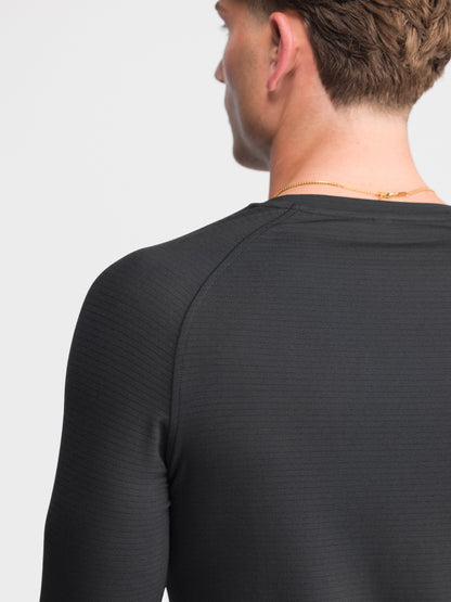 Essentials Long Sleeve Athletic Fitted Tee