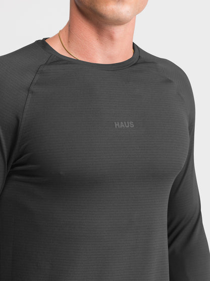 Essentials Long Sleeve Athletic Fitted Tee