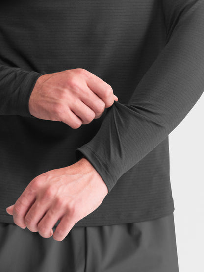 Essentials Long Sleeve Athletic Fitted Tee