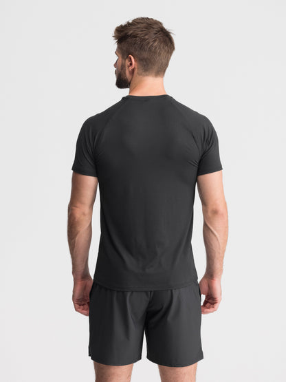 Essentials Short Sleeve Athletic Fitted Tee