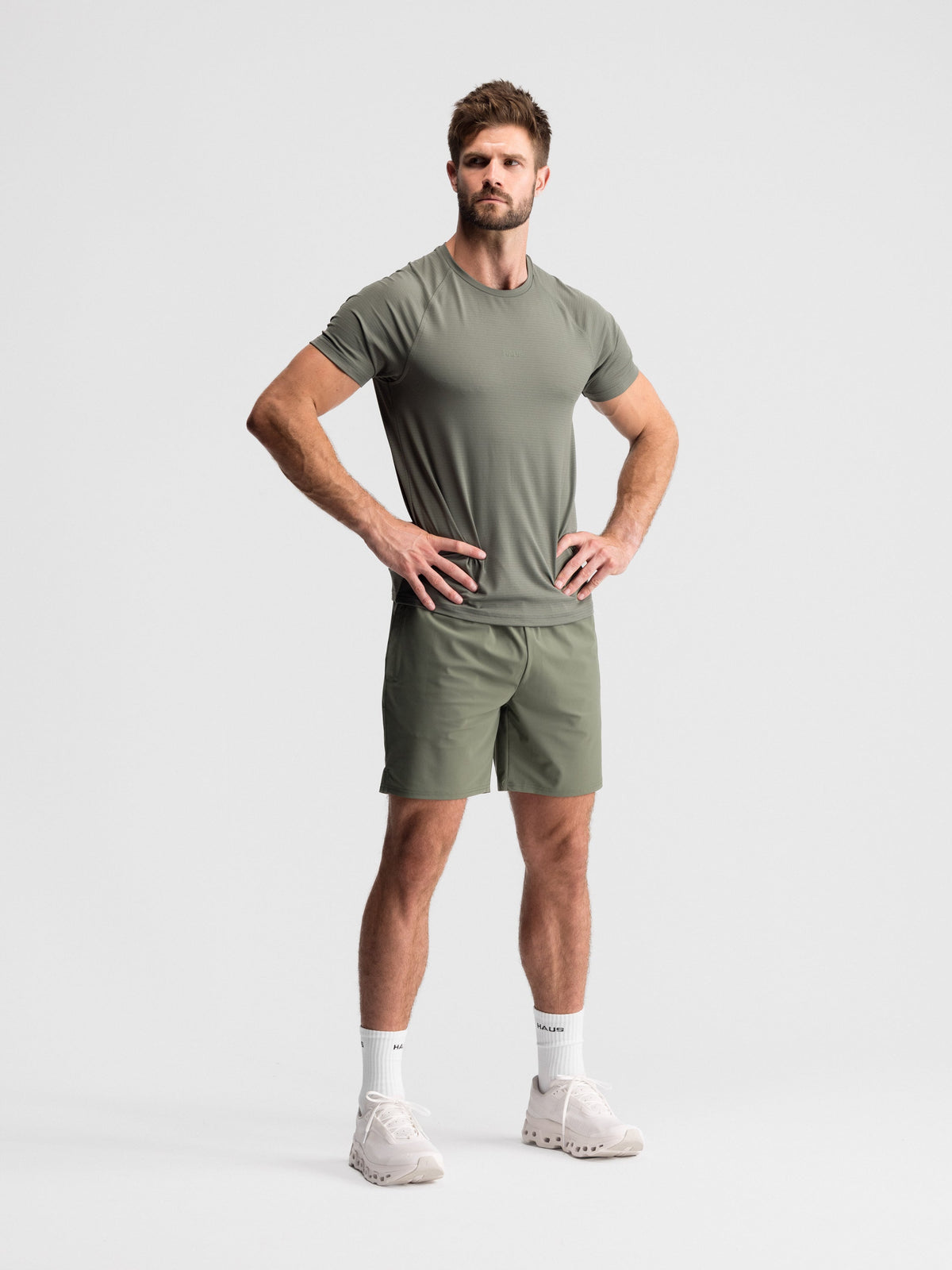 Essentials Short Sleeve Athletic Fitted Tee