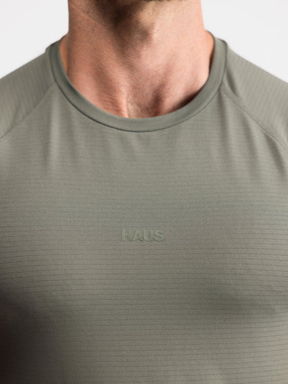 Essentials Short Sleeve Athletic Fitted Tee