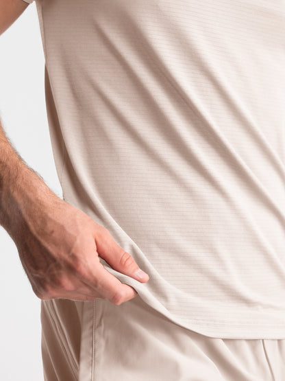 Essentials Short Sleeve Athletic Fitted Tee