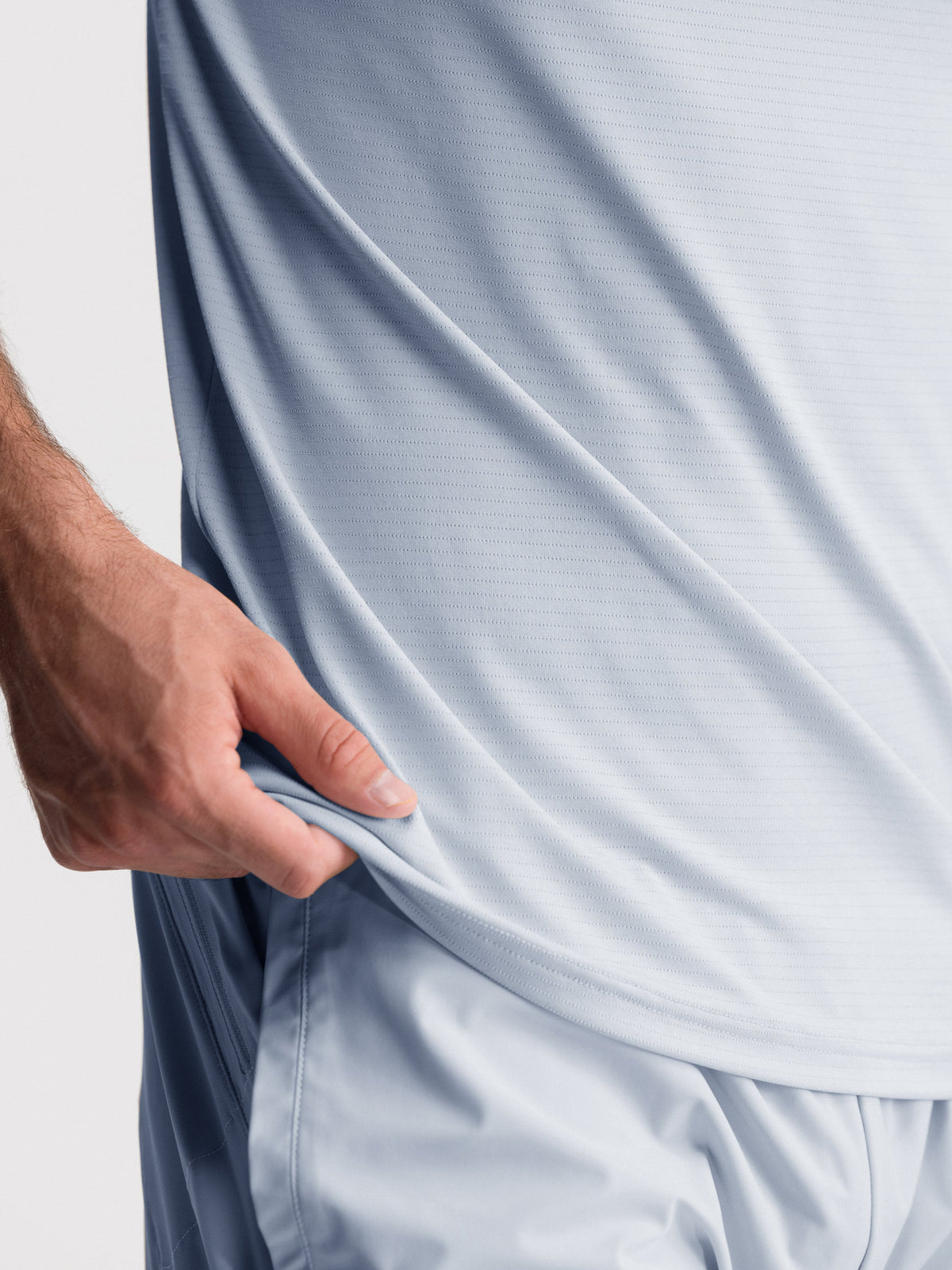 Essentials Short Sleeve Athletic Fitted Tee