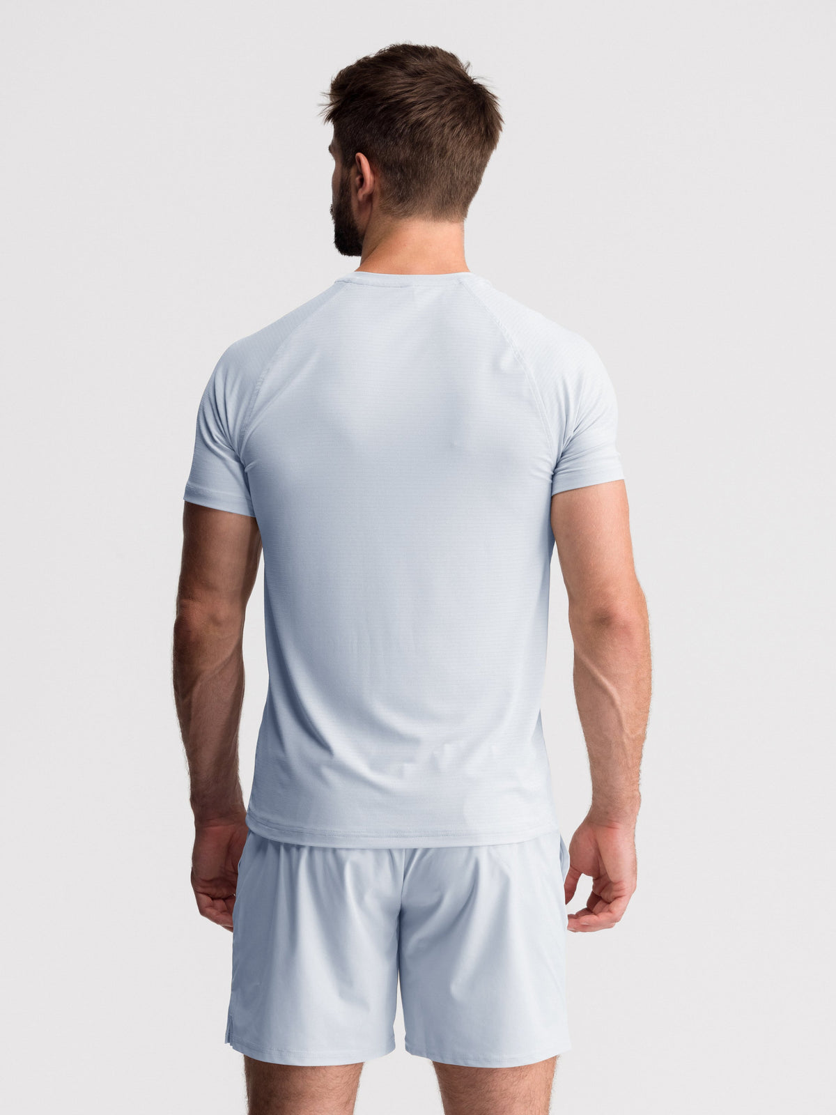 Essentials Short Sleeve Athletic Fitted Tee