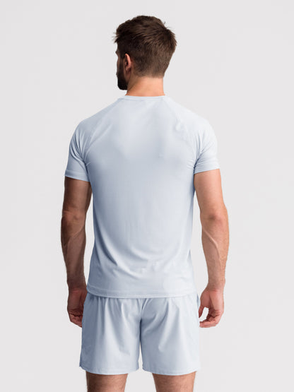 Essentials Short Sleeve Athletic Fitted Tee