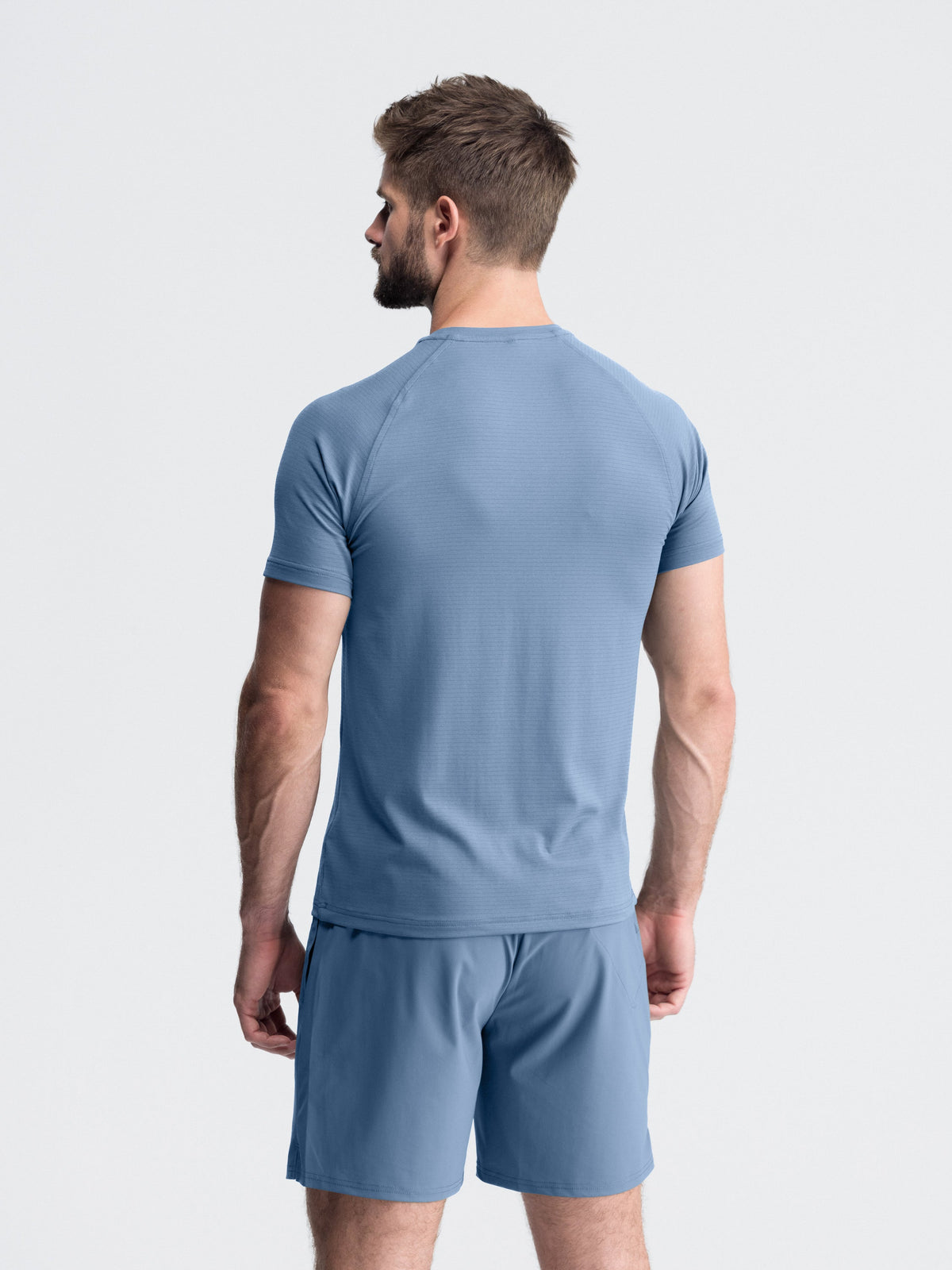 Essentials Short Sleeve Athletic Fitted Tee