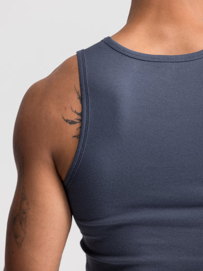Premium Ultra-Soft Cotton Fitted Tank 3 Pack