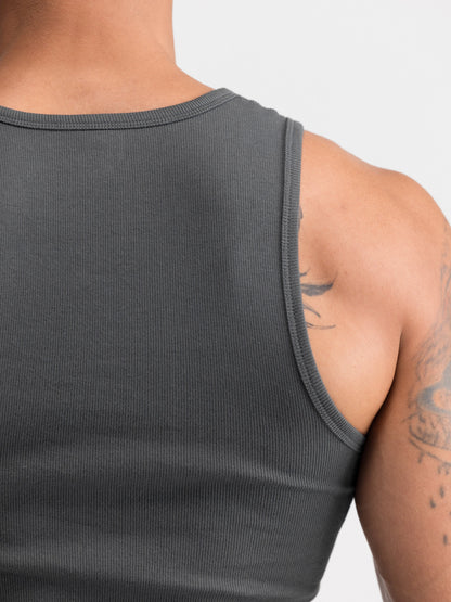 Premium Ultra-Soft Cotton Fitted Tank 3 Pack