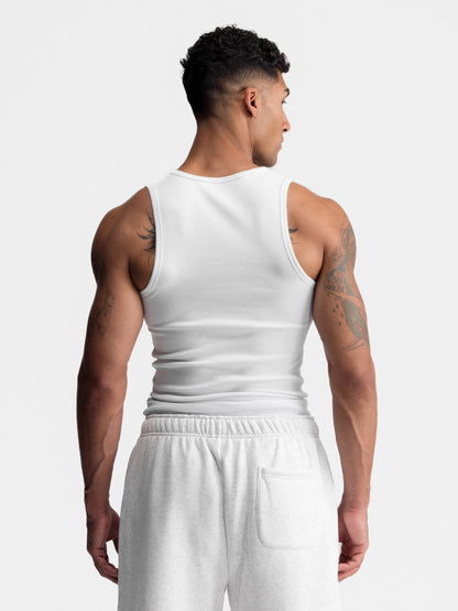 Premium Ultra-Soft Cotton Fitted Tank 3 Pack