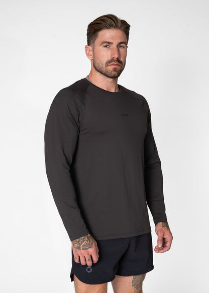 Essentials Long Sleeve Athletic Fitted Tee Pack