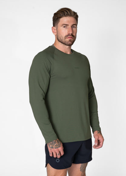 Essentials Long Sleeve Athletic Fitted Tee Pack