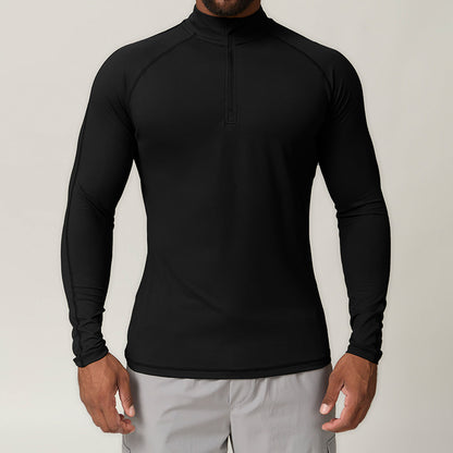 Performance Airknit Fitted Quarter Zip