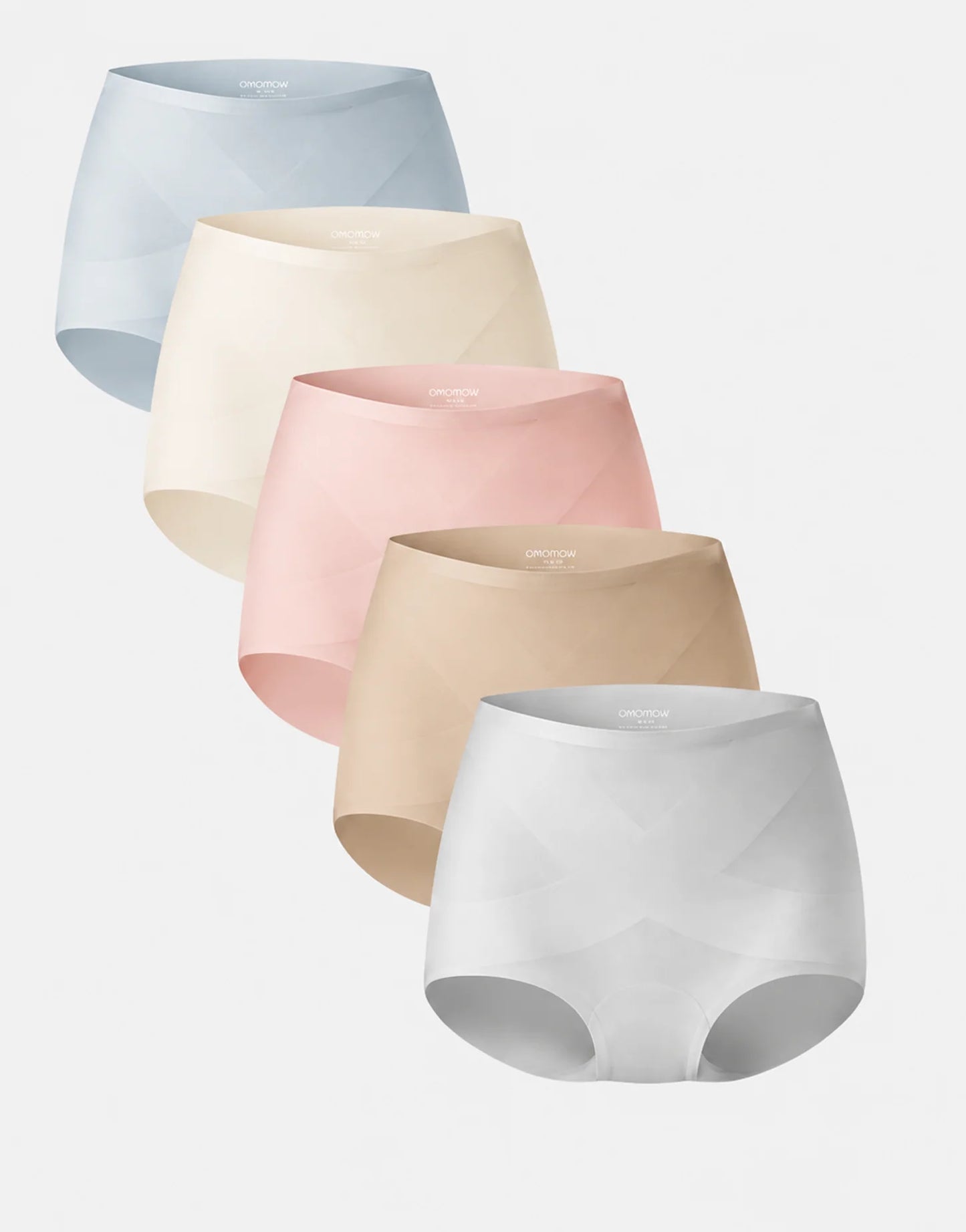 BLISS Seamless — 5-Pack High-Waisted Panties